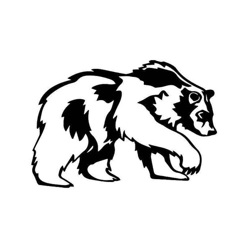 Bear Wildlife Vinyl Sticker