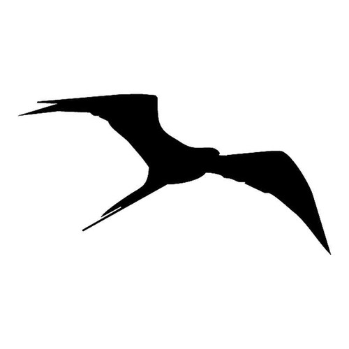 Bird Soaring Vinyl Sticker