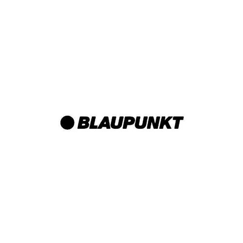 Blaupunkt Logo Vinyl Sticker