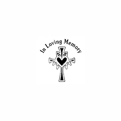 Heart Cross Memorial Decal (01)
Size option will determine the size from the longest side
Industry standard high performance calendared vinyl film
Cut from Oracle 651 2.5 mil
Outdoor durability is 7 years
Glossy surface finish