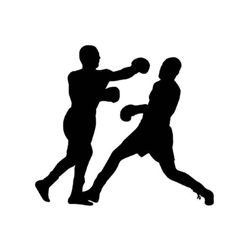 Boxing 1 Vinyl Sticker