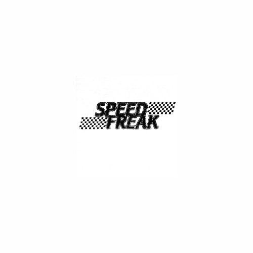 Speed Freak
Size option will determine the size from the longest side
Industry standard high performance calendared vinyl film
Cut from Oracle 651 2.5 mil
Outdoor durability is 7 years
Glossy surface finish