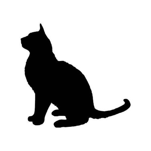 Burmese Cat Vinyl Sticker