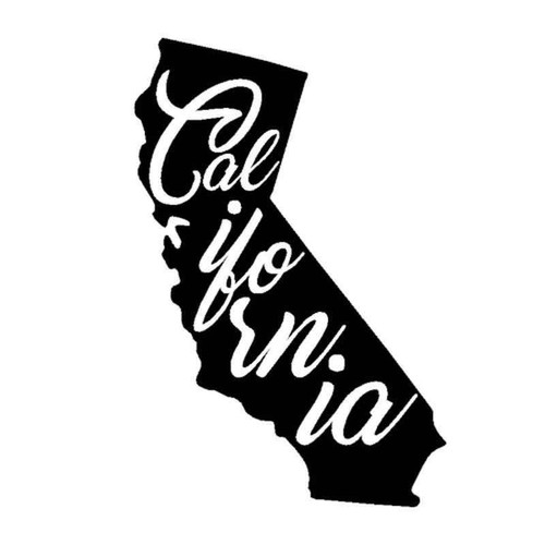 California 2170 Vinyl Sticker