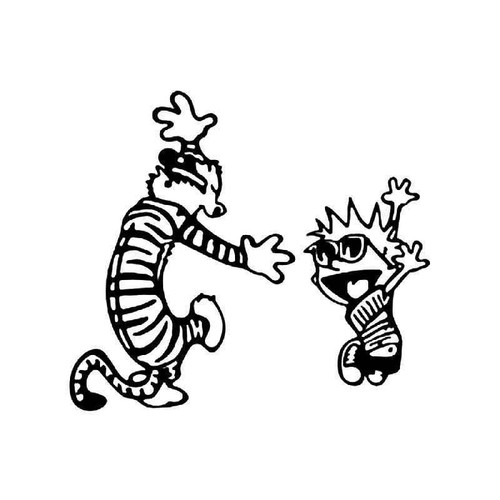 Calvin Hobbes Dance