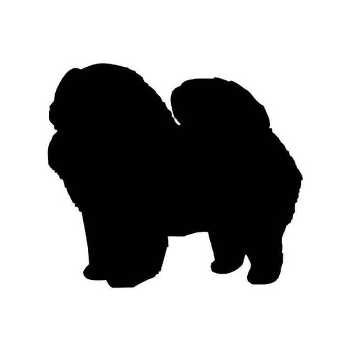 Chow Chow Dog Vinyl Sticker