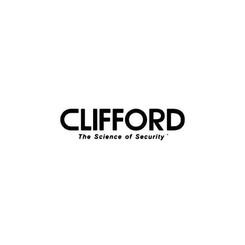 Clifford Logo Vinyl Sticker