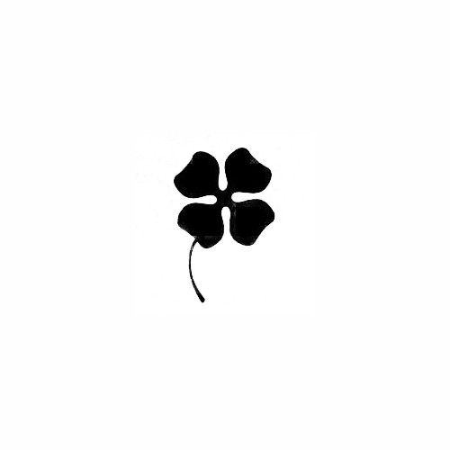 Four Leaf Clover
Size option will determine the size from the longest side
Industry standard high performance calendared vinyl film
Cut from Oracle 651 2.5 mil
Outdoor durability is 7 years
Glossy surface finish