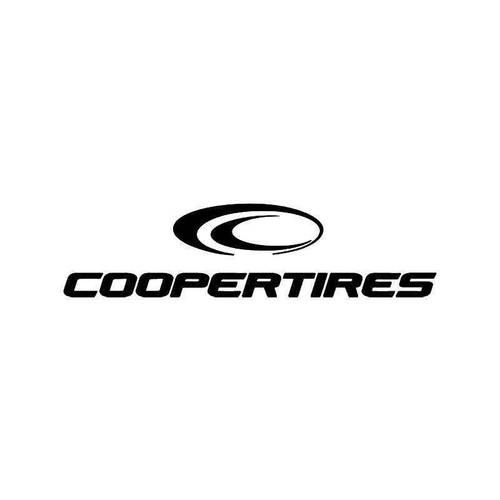 Cooper Tires 3 Vinyl Sticker