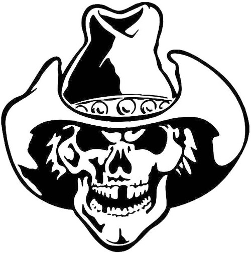 Cowboy Death Skull 1