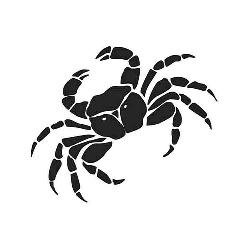 Crab Seafood 3 Vinyl Sticker