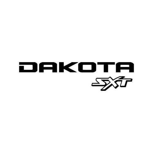 Dakota Sxt Vinyl Sticker