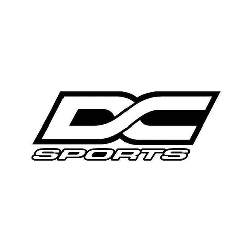 Dc Sports 2 Vinyl Sticker