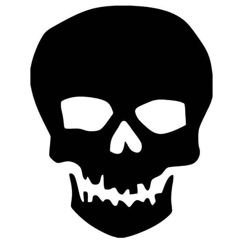 Death Skull 8 Vinyl Sticker