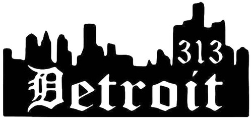 Detroit 313 Cityscape