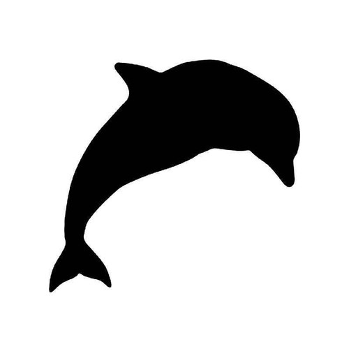 Dolphin Fish 1 Vinyl Sticker