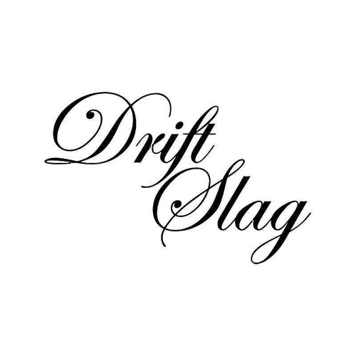 Drift Wars Jdm Japanese Vinyl Sticker