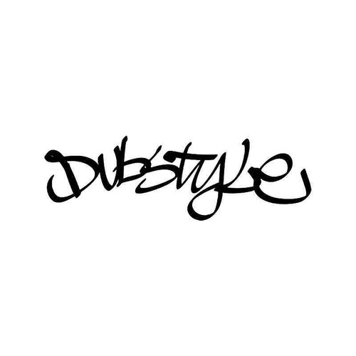 Dubstyle Jdm Japanese Vinyl Sticker