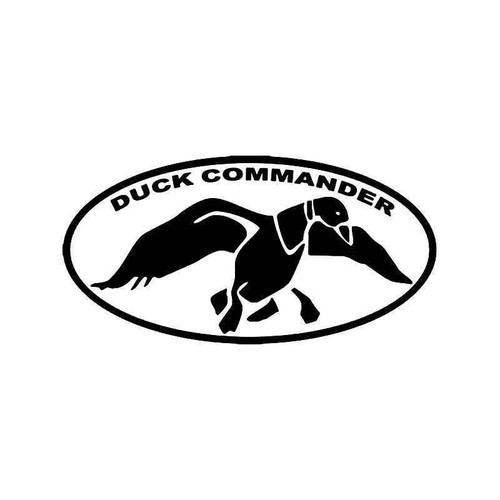 Duck Commander Logo Vinyl Sticker