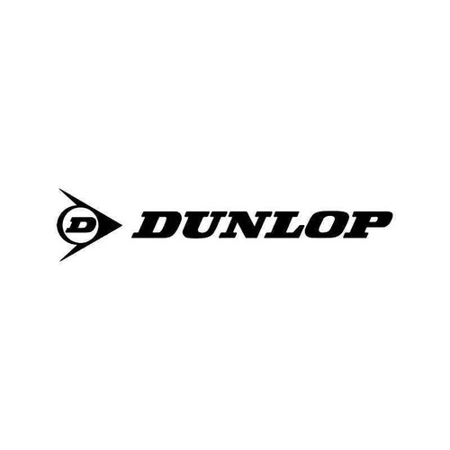 Dunlop Tires 3 Vinyl Sticker