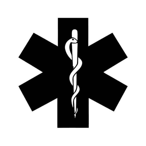 EMT Star Of Life Symbol