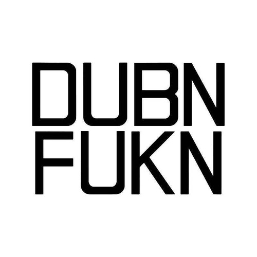 Euro Dubnfukn Vinyl Sticker