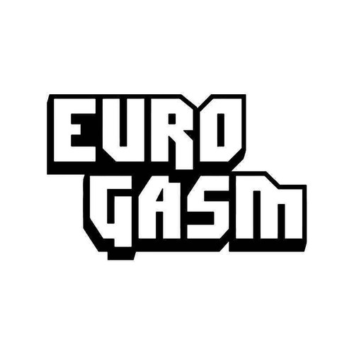 Eurogasm 2 Vinyl Sticker