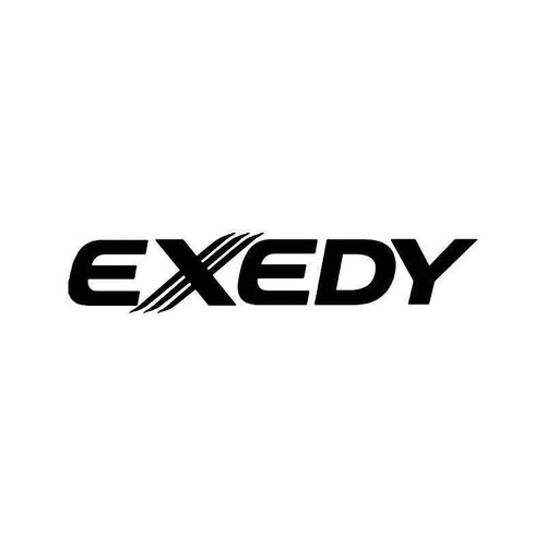 Exedy 1 Vinyl Sticker