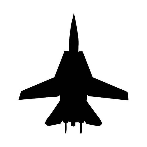 F 14 Tomcat Gruman Fighter Jet Vinyl Sticker