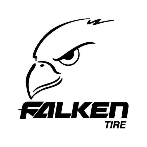 Falken Tire 2 Vinyl Sticker