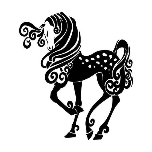 Fantasy Horse Vinyl Sticker