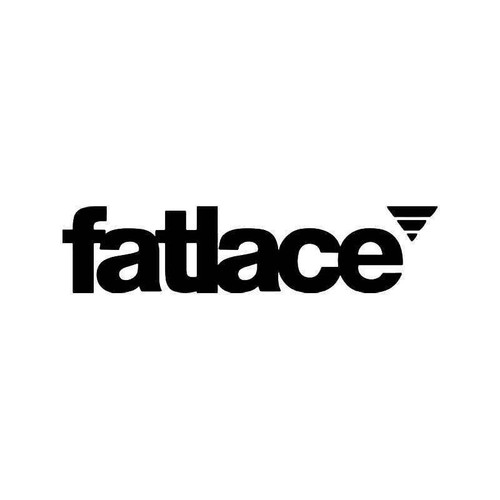 Fatlace Jdm Japanese 3 Vinyl Sticker