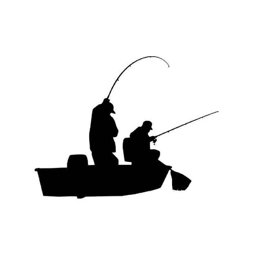 Fishing 1 Vinyl Sticker