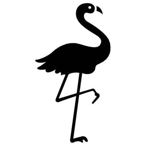 Flamingo 701 Vinyl Sticker