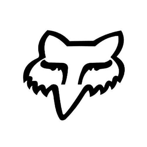 Fox Racing 2 Vinyl Sticker