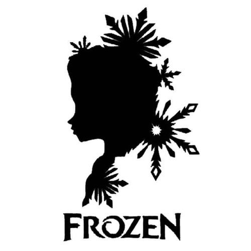 Frozen 1169 Vinyl Sticker