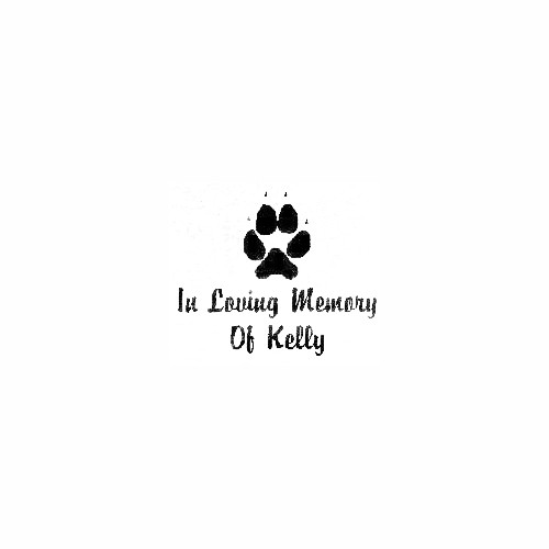 Paw Print Memorial 01 Brandy Script Text
Size option will determine the size from the longest side
Industry standard high performance calendared vinyl film
Cut from Oracle 651 2.5 mil
Outdoor durability is 7 years
Glossy surface finish