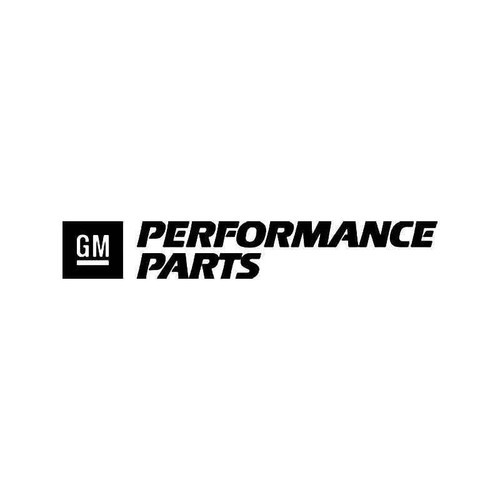 Gm Performance Ps 1 Vinyl Sticker