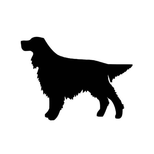 Gordon Setter Dog Vinyl Sticker