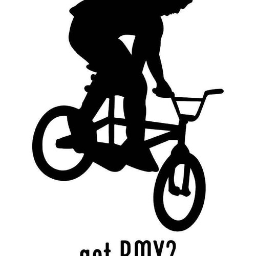 Got Bmx Bicycle Vinyl Sticker