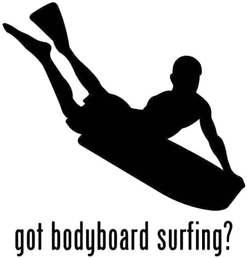 Got Bodyboard Surfing