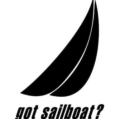 Got Sailboat Sailing 1 Vinyl Sticker