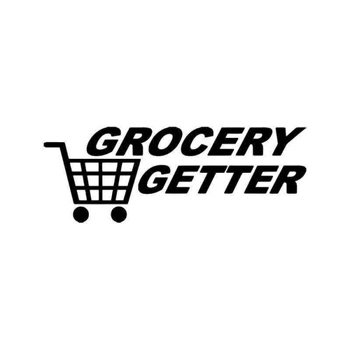 Grocery Getter Jdm Japanese Vinyl Sticker