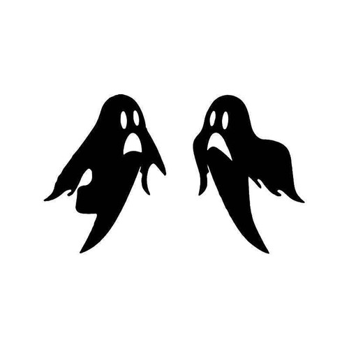 Halloween Ghost 1 Vinyl Sticker