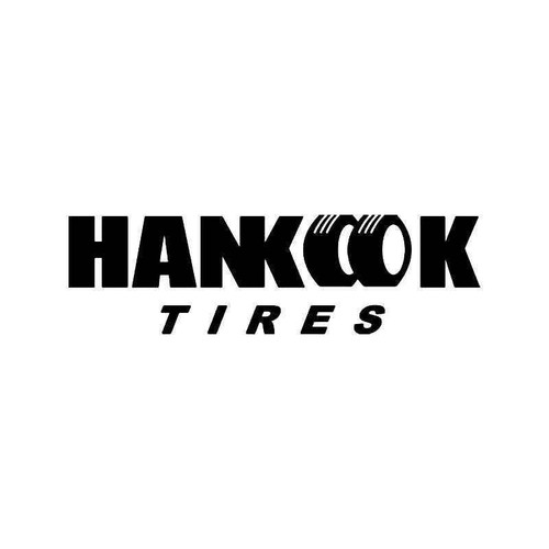 Hankook Tires 1 Vinyl Sticker