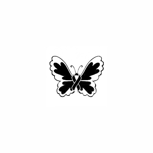 Awareness Butterfly Ribbon Decal (01)
Size option will determine the size from the longest side
Industry standard high performance calendared vinyl film
Cut from Oracle 651 2.5 mil
Outdoor durability is 7 years
Glossy surface finish