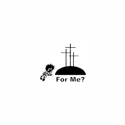 Boy Praying At The Cross For Me? 02
Size option will determine the size from the longest side
Industry standard high performance calendared vinyl film
Cut from Oracle 651 2.5 mil
Outdoor durability is 7 years
Glossy surface finish