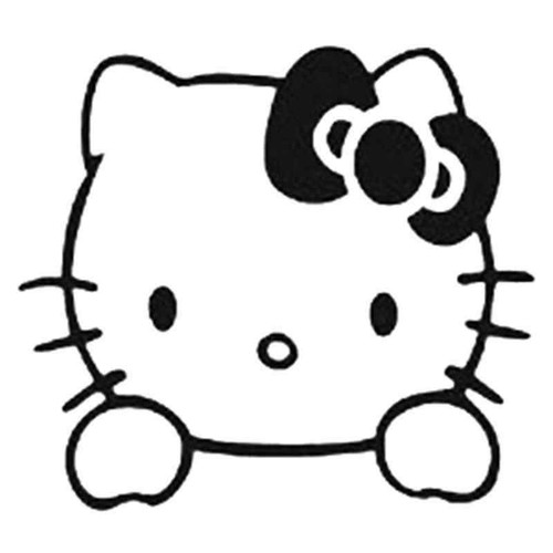 Hello Kitty 692 Vinyl Sticker