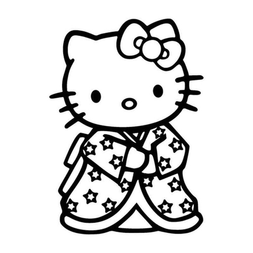 Hello Kitty 781 Vinyl Sticker