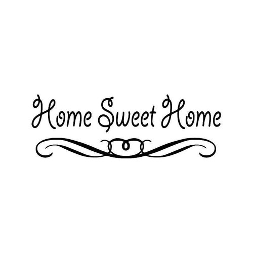 Hoe Sweet Home Vinyl Sticker